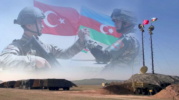    Azərbaycan və Türkiyə orduları birgə təlimlərə başladı -   Video