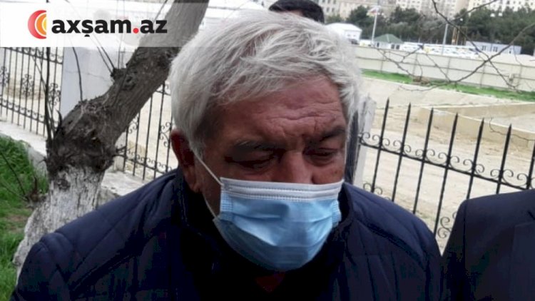    Rəmişin qardaşı: “Bizi onun yanına buraxmırdılar“   