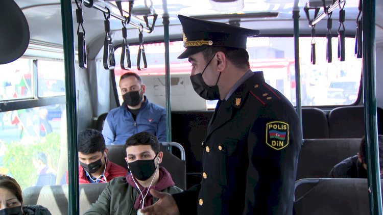    Bakıda karantin qaydalarını pozan şəxslərə qarşı reyd keçirildi - Fotolar   