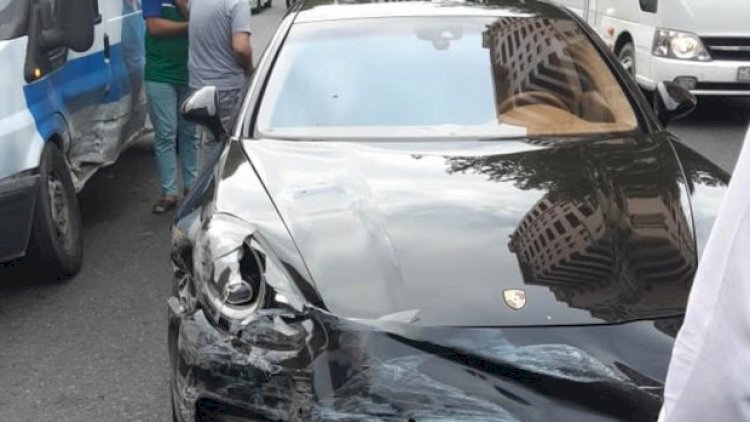   Bakıda “Porsche” piyadanı vurub öldürdü   
