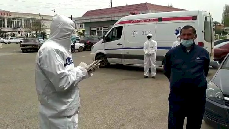    Koronavirus xəstəsi marketdə yaxalandı   