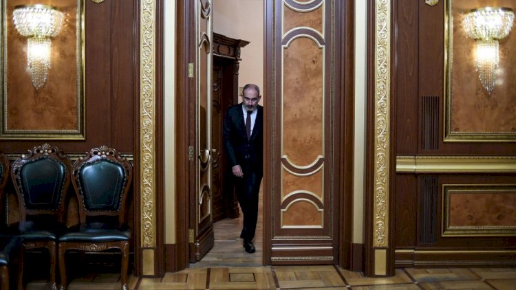    Paşinyan Putinlə görüşmək üçün Moskvaya getdi   