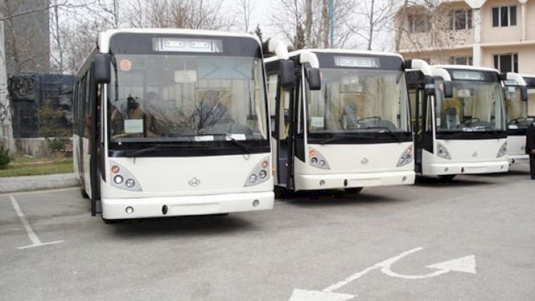    Avtobus sürücülərinin etirazına   RƏSMİ MÜNASİBƏT
