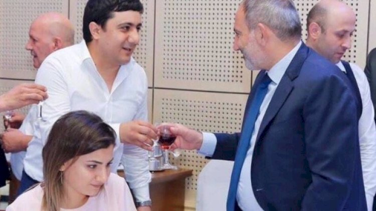    Paşinyanın partiya yoldaşı narkotik istifadə edərkən tutuldu   