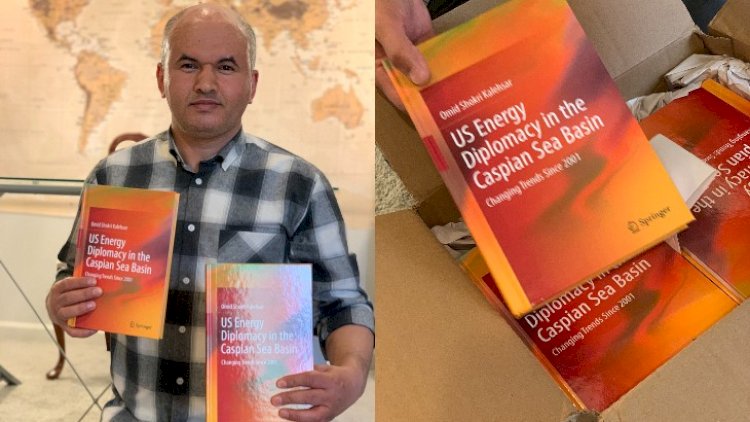    Xəzər hövzəsində ABŞ-ın siyasəti –   Yeni kitab