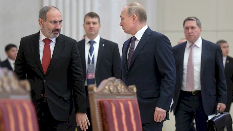    Paşinyan Putinin tələb etdiyi bütün məsələlərdə güzəştə gedib -    TƏHLİL