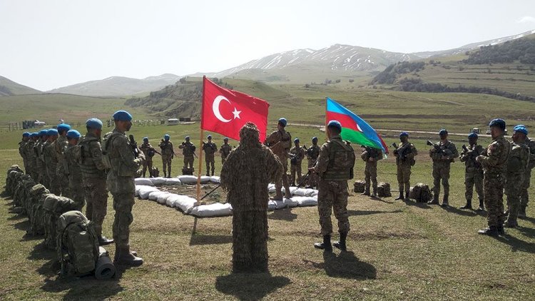    Azərbaycan və Türkiyə orduları birgə təlimlərə başladı -   Video