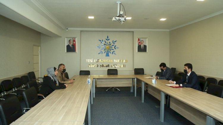    Deputat Naqif Həmzəyev seçiciləri ilə görüşdü   