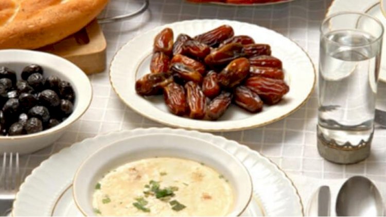    İftar süfrəsi ilə bağlı   TÖVSİYƏLƏR