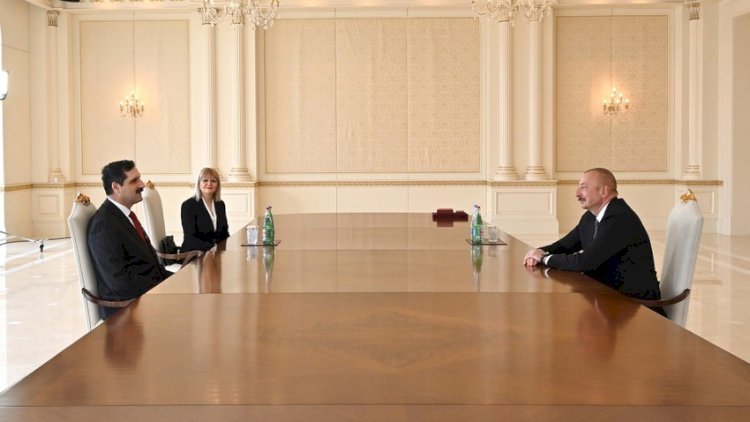    Prezident İlham Əliyev Türkiyə səfirini qəbul etdi   
