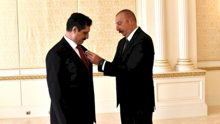    Prezident Türkiyə səfirini “Dostluq” ordeni ilə təltif etdi   