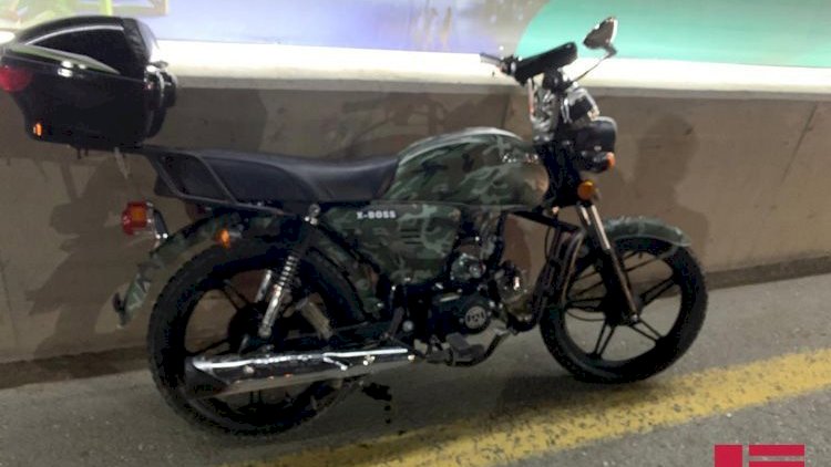    Mingəçevirdə motosiklet dirəyə çırpıldı, sürücü öldü   