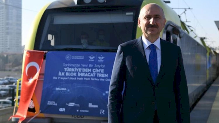   İlin ilk rübündə Bakı-Tbilisi-Qars dəmiryolu ilə daşınan yükün həcmi açıqlandı   