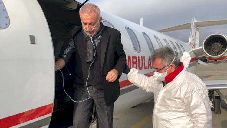   “Kovid”ə yoluxan biznesmen Türkiyəyə aparıldı   