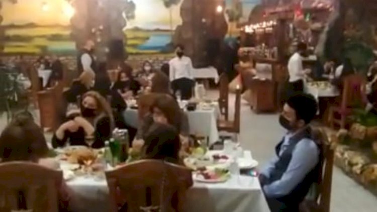    Bakıda restoranda toy edən 40 nəfər cərimələndi   