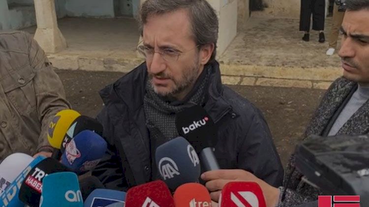    Fahrettin Altun işğaldan azad edilmiş ərazilərdə dağıdılmış abidələrlə bağlı UNESCO-ya müraciət etdi   