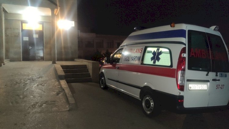    Salyanda əri ilə yol qəzasına düşən gənc qadının boynu sındı   