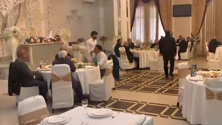    Bakıda daha bir toy mərasimi aşkarlandı -   Video