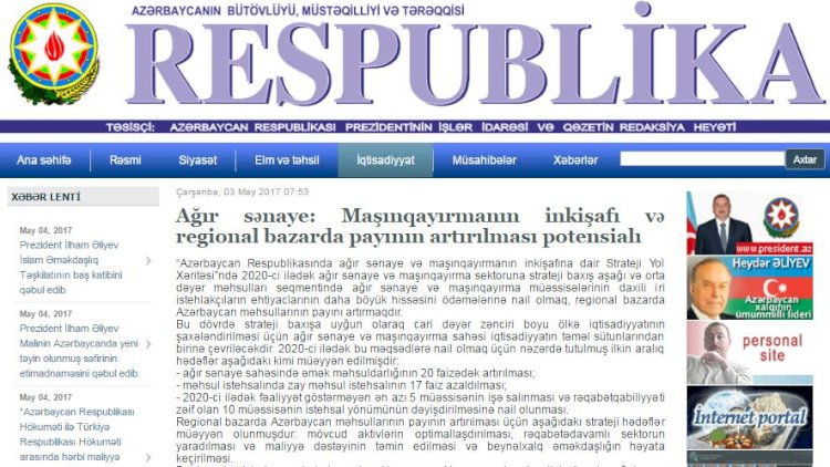    “Respublika“ qəzetinə yeni baş redaktor təyin edildi -   Foto