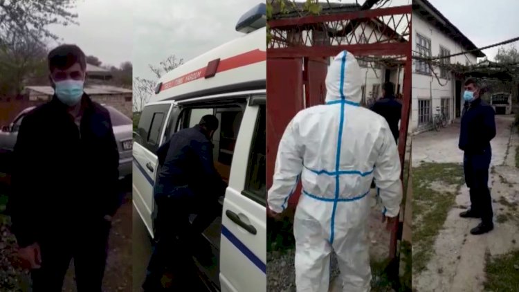    Koronavirusa yoluxan kürəkən qayınatasının yasına qatıldı   - Foto