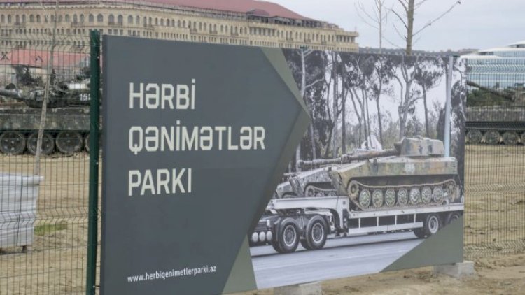    Bakıda Hərbi Qənimətlər Parkının açılışı oldu   