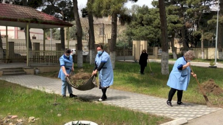    Suraxanı rayonunda iməcilik keçirilib   - Fotolar