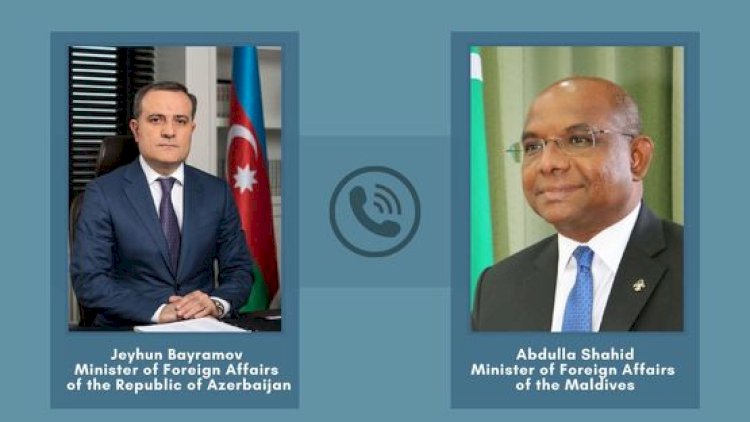    Ceyhun Bayramov və Abdulla Şahid arasında telefon danışığı oldu   