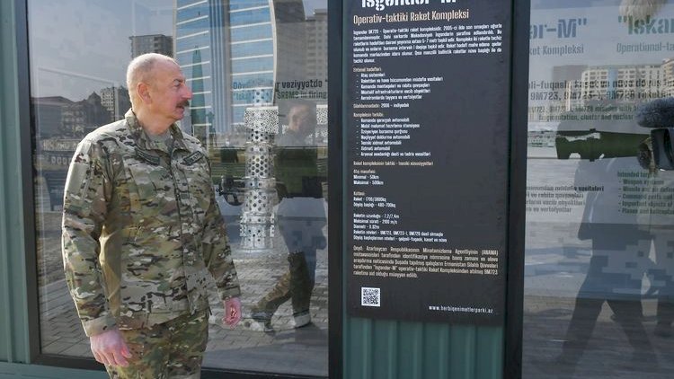   Prezident Şuşaya atılan “İskəndər M” raketi haqda:   “Bizdə kifayət qədər məlumat var, sadəcə olaraq, biz...”