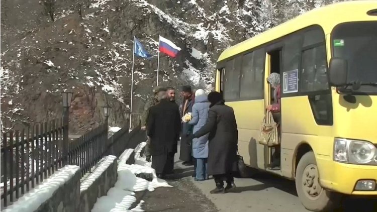    Sülhməramlılar erməniləri Gəncəsərə də apardı   