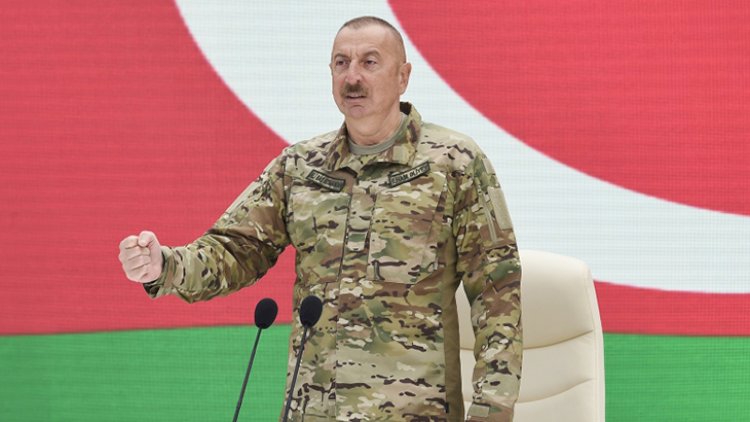    “Dedim, vermirsən, cəhənnəmə vermə” – İlham Əliyev    