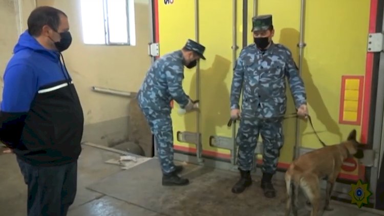    Heroinin Azərbaycana keçirilməsinin qarşısı belə alındı -   Video