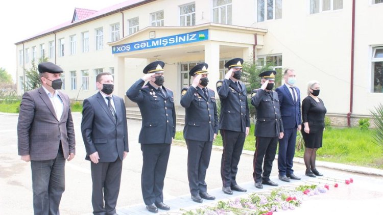    Ağcabədidə Milli Qəhrəmanın anım mərasimi keçirildi   