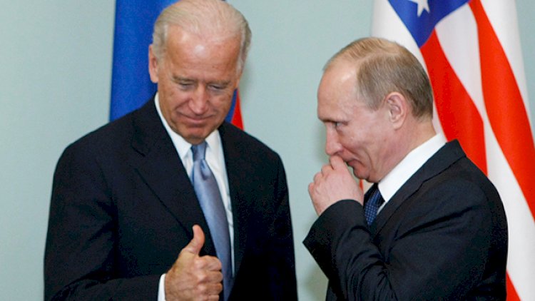    Bayden və Putin arasında telefon danışığı oldu   