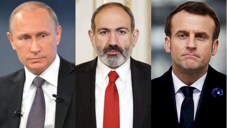    Paşinyan Putinlə Makronu qarışıq saldı   