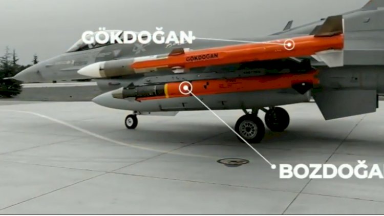    Türkiyə ilk “hava-hava” tipli raketini sınaqdan keçirdi -   Video