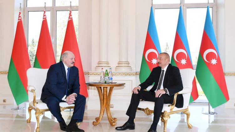    Lukaşenkonun Azərbaycandan istəyi:   Əgər biz razılığa gəlsək...