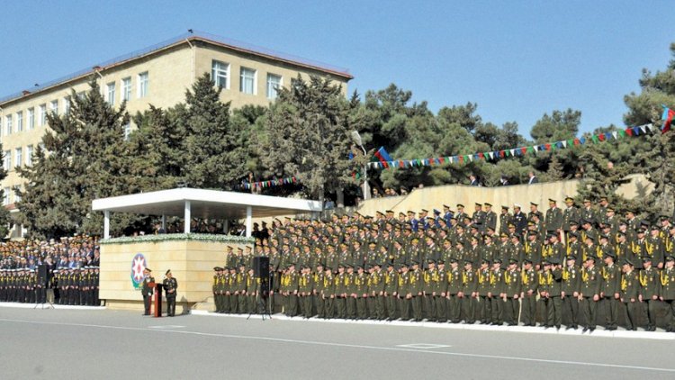    Prezidentdən hərbi liseylə bağlı   SƏRƏNCAM