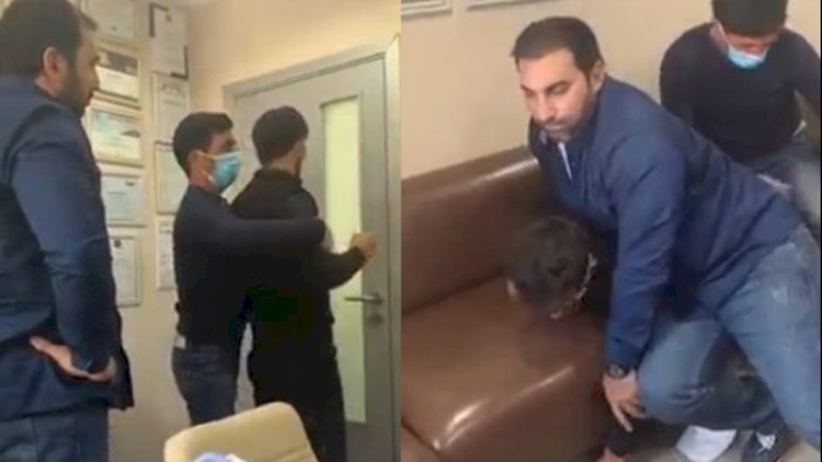    Kamil Zeynallı Qarabağ qazisini Maştağada dispanserə yerləşdirdi - Video   