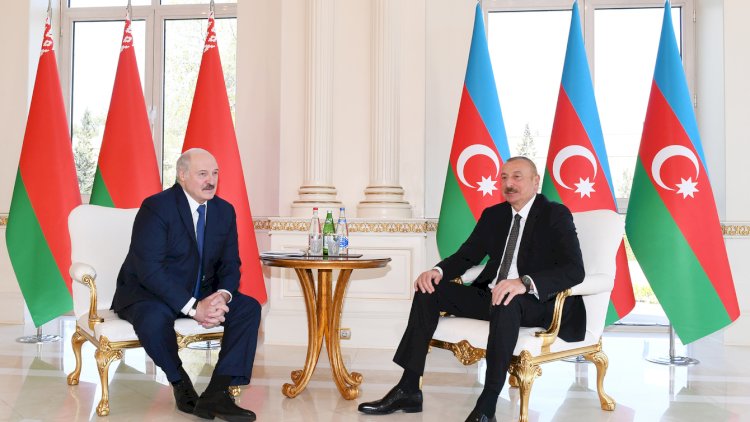    Azərbaycanla Belarus arasında bu sənədlər imzalandı -   SİYAHI