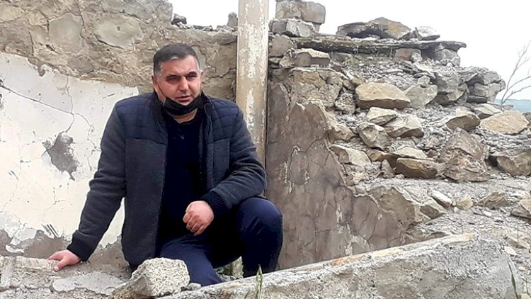    Ata yurdumun xarabalığında: Xəcalət çəkdim...   