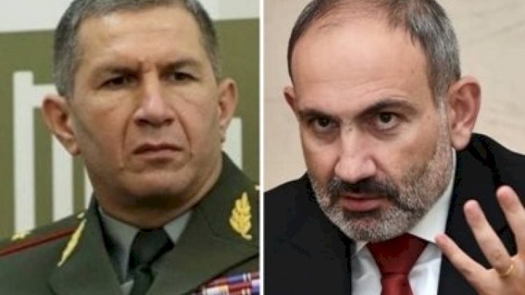    Qasparyan Paşinyanı təhqir etdi:   “Əxlaqsız və yalançıdır“