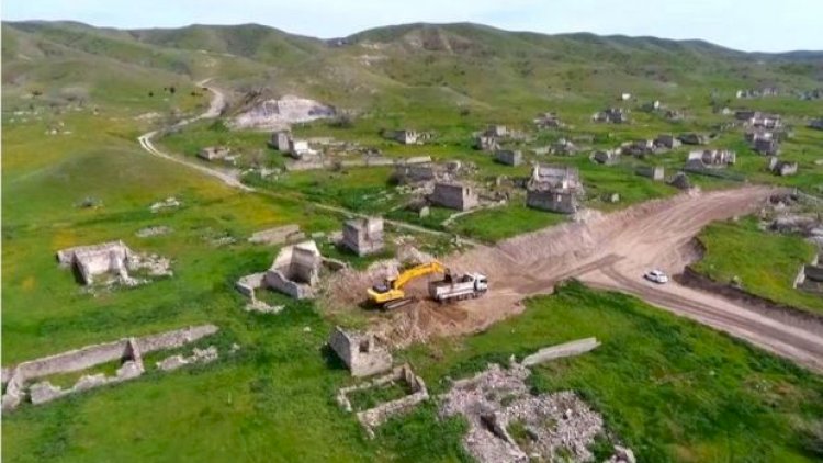    Qubadlıda yol tikintisi zamanı məscidi sökən şəxslər cəzalandırılacaq   - RƏSMİ