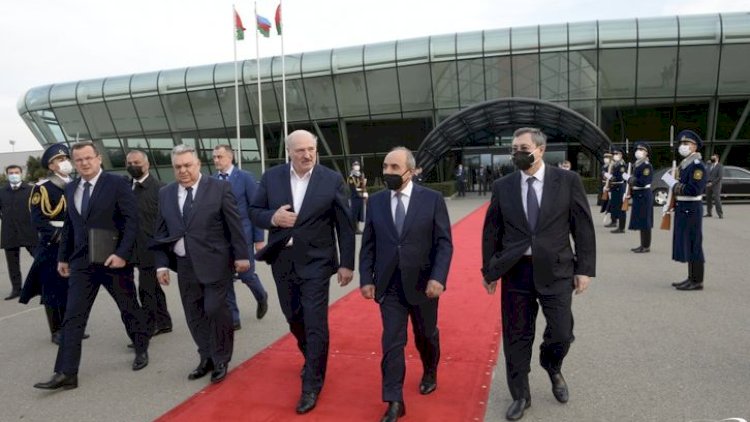    Lukaşenkonun Azərbaycana səfəri başa çatdı   