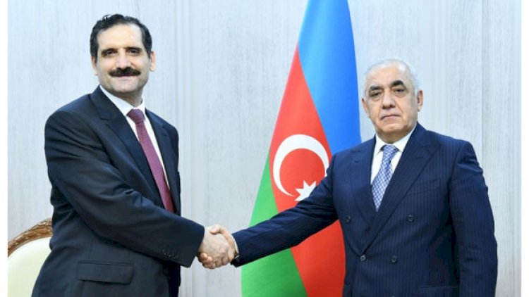    Əli Əsədov Türkiyənin Azərbaycandakı səfiri ilə görüşdü   