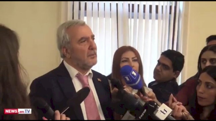    Erməni deputat: “Muradovun belə bəyanat verməyə haqqı çatmırdı” - Video   
