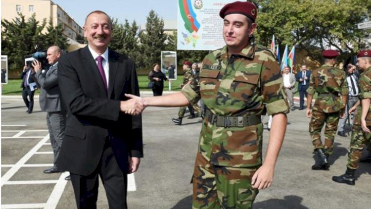    Lukaşenko İlham Əliyevin oğlundan danışdı   