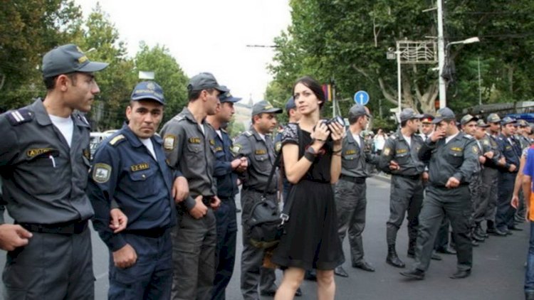    Ermənistanda jurnalist və övladı təhdid edildi -   Baş Prokurorluq işə qarışdı