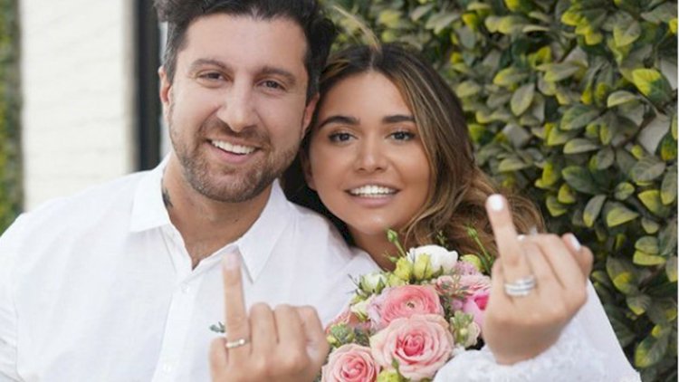    İslam Kərimovun nəvəsi ilə evliliyin ilk FOTOSU   