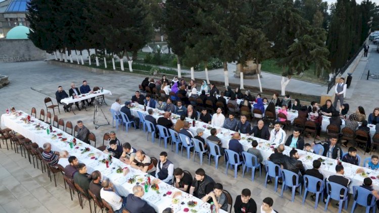    “Kütləvi iftar süfrələrinin təşkili yolverilməzdir“   