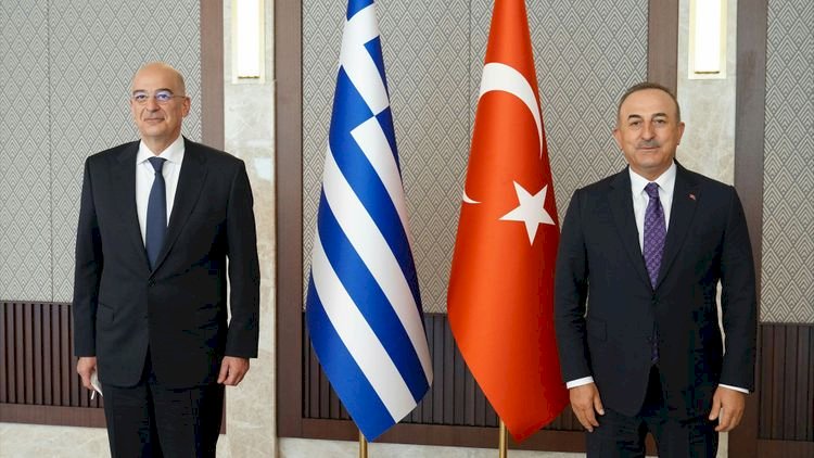    Çavuşoğlu Yunanıstanın xarici işlər nazirini qəbul etdi   